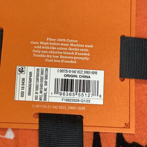 Hyde & Eek - Boo! Happy Halloween - pajama set - new - Picture 4 of 4